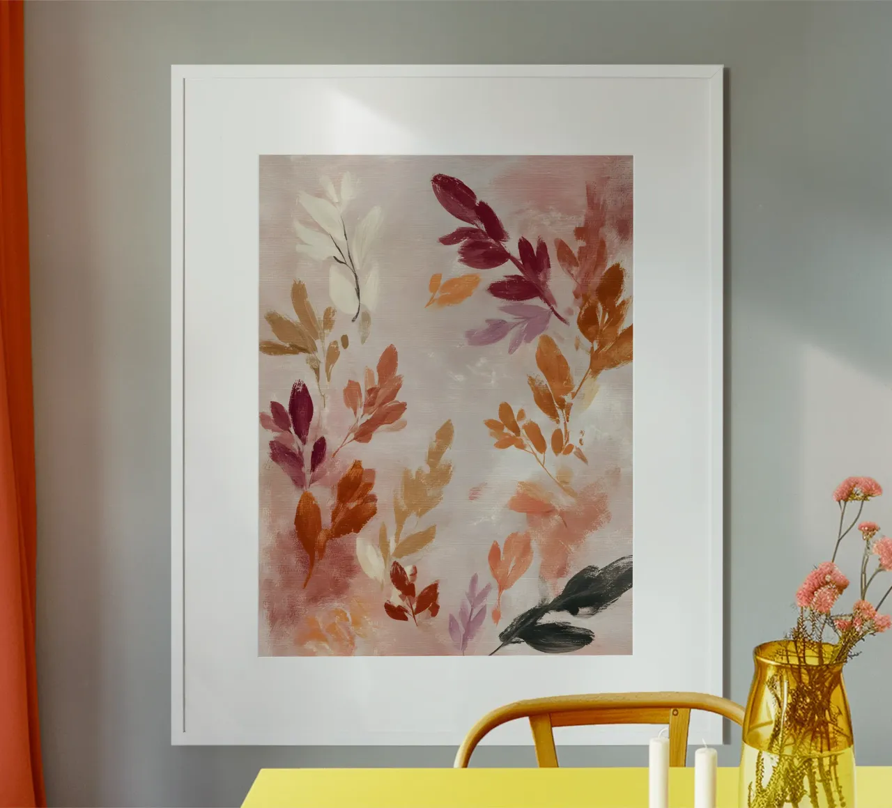 Abstract Fall poster da Gypsy Galleria