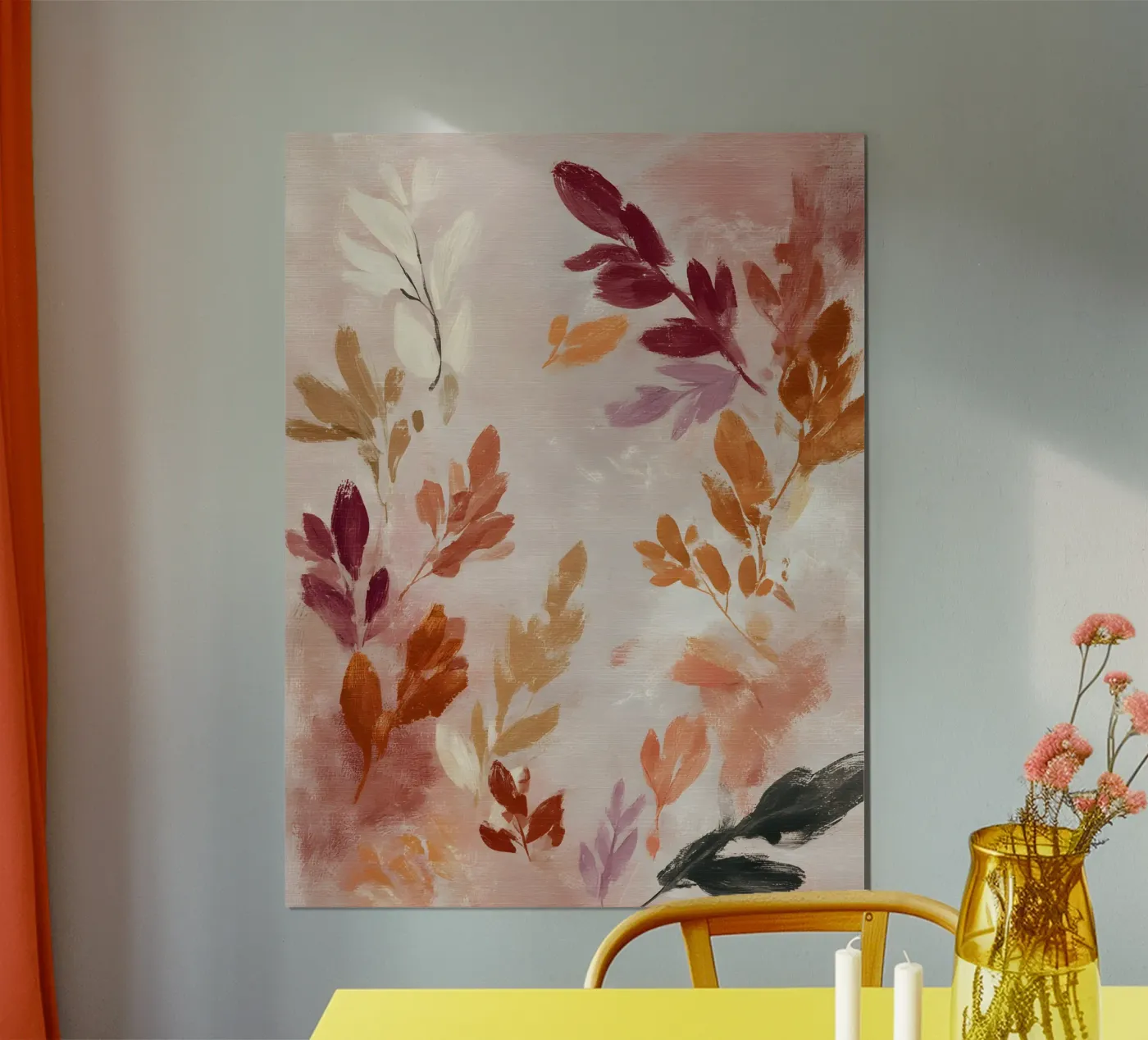 Abstract Fall poster by Gypsy Galleria