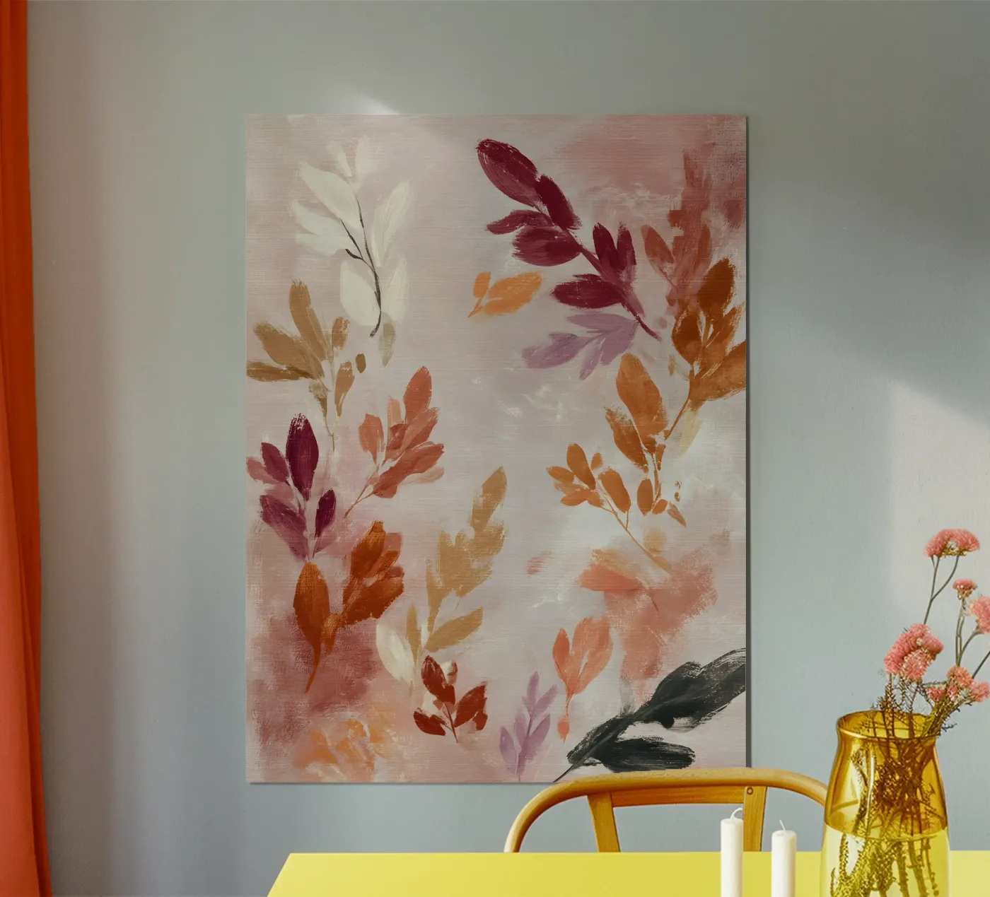 Abstract Fall Poster von Gypsy Galleria