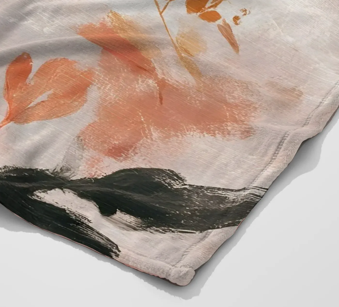 Abstract Fall fleecedeken van Gypsy Galleria