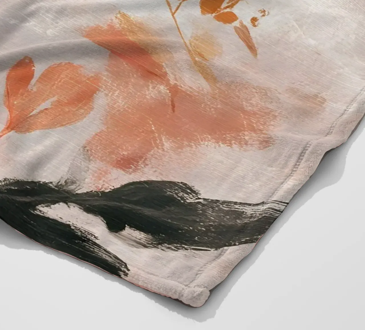 Abstract Fall Fleecedecke von Gypsy Galleria