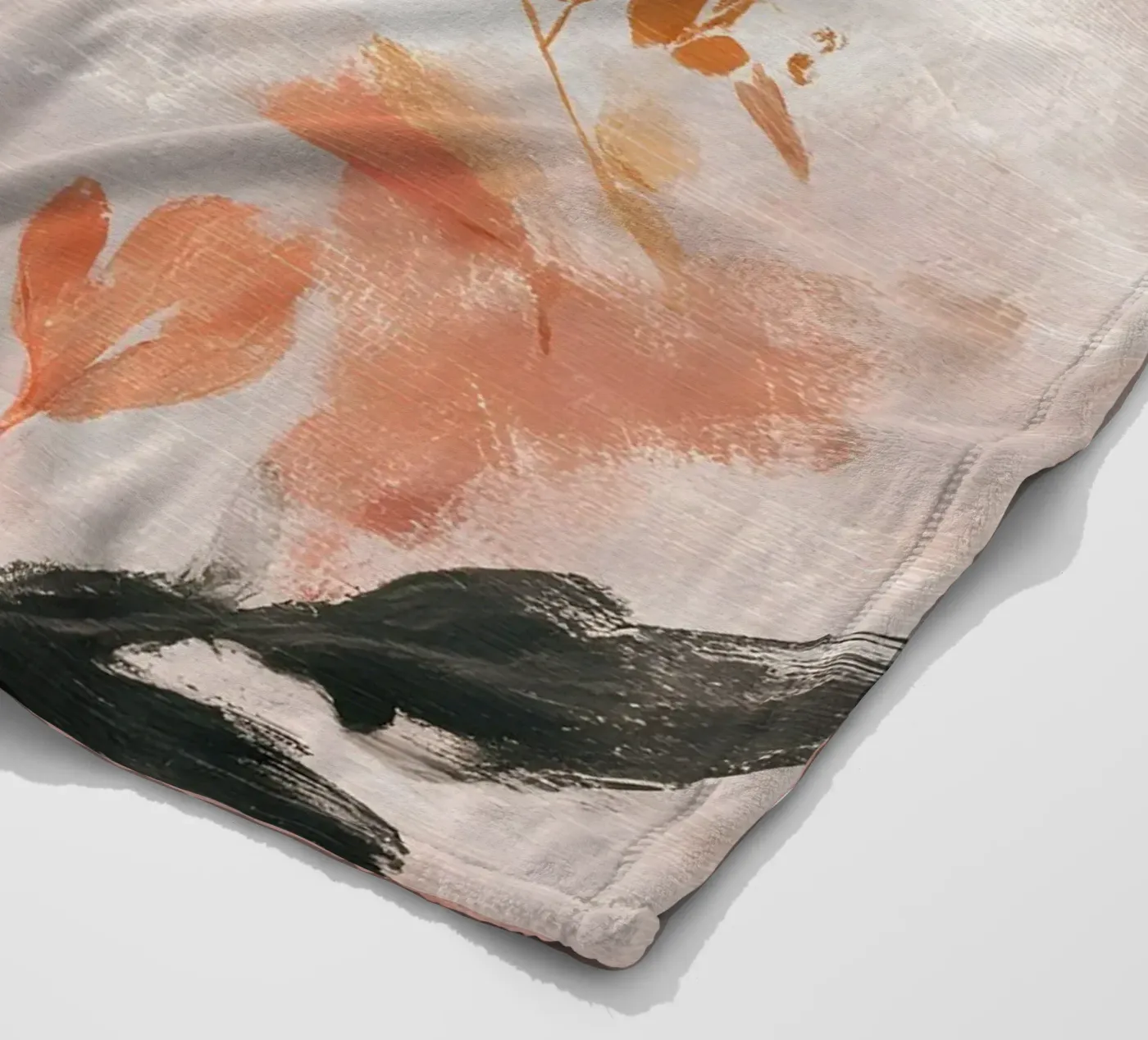 Abstract Fall Fleecedecke von Gypsy Galleria