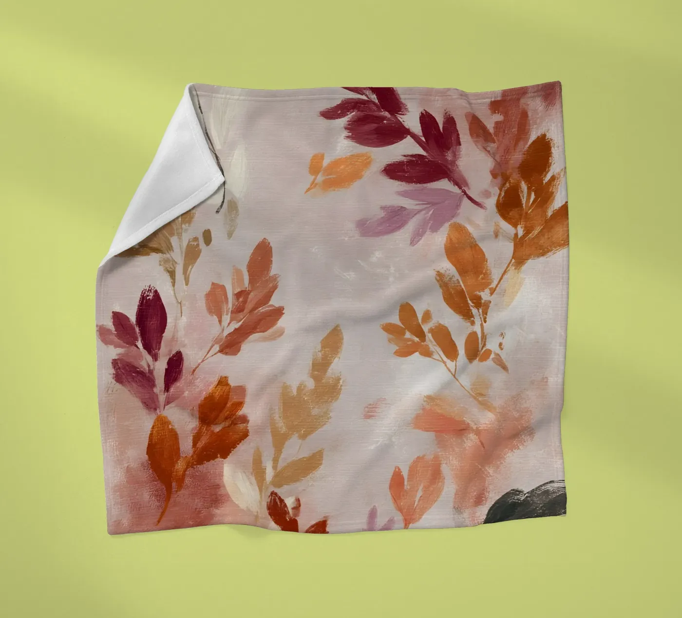 Abstract Fall fleecedeken van Gypsy Galleria