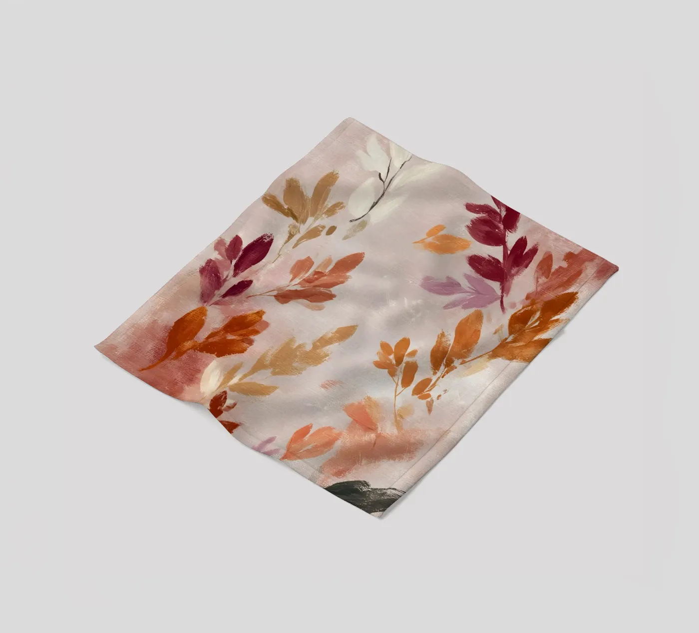 Abstract Fall fleecedeken van Gypsy Galleria