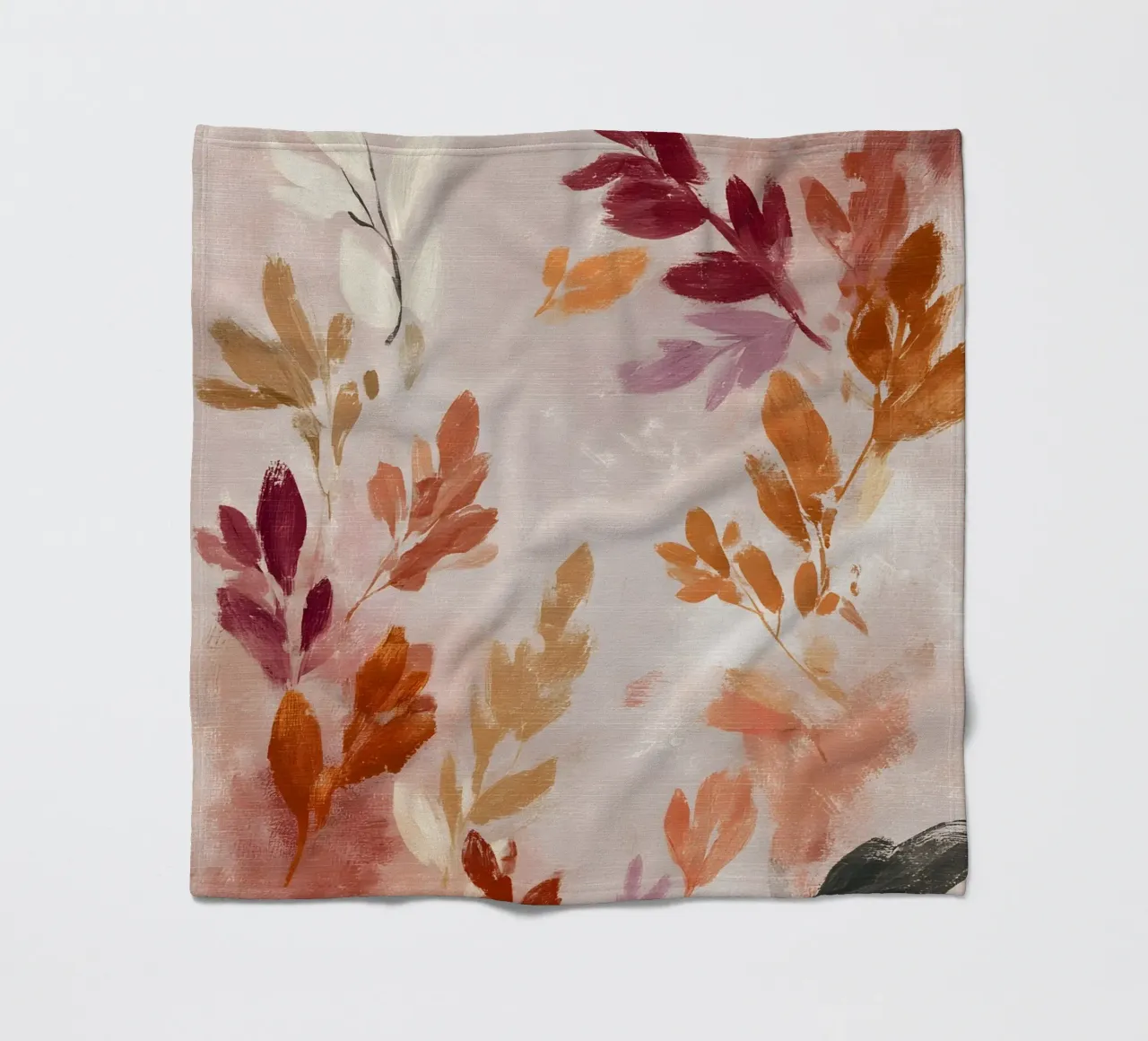 Abstract Fall Fleecedecke von Gypsy Galleria