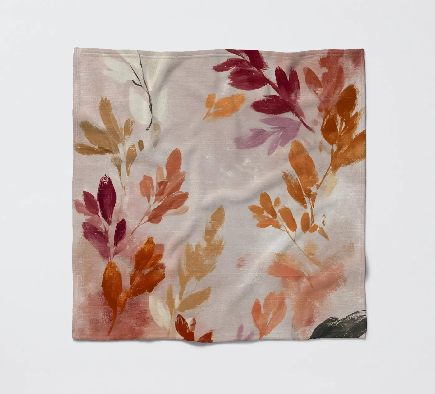 Abstract Fall Fleecedecke von Gypsy Galleria