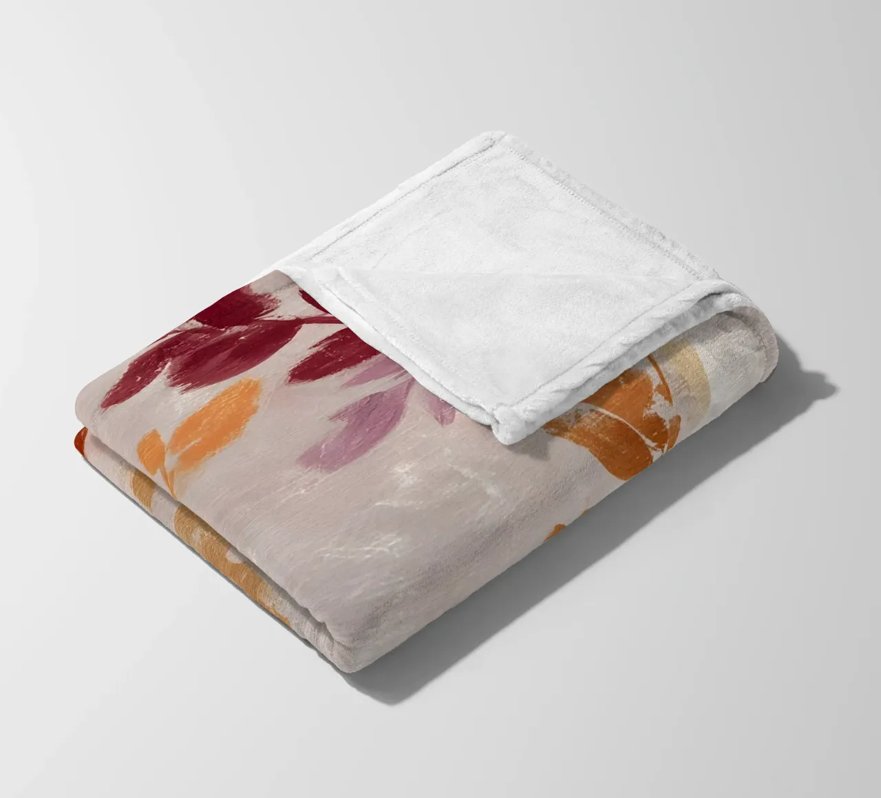 Abstract Fall Fleecedecke von Gypsy Galleria