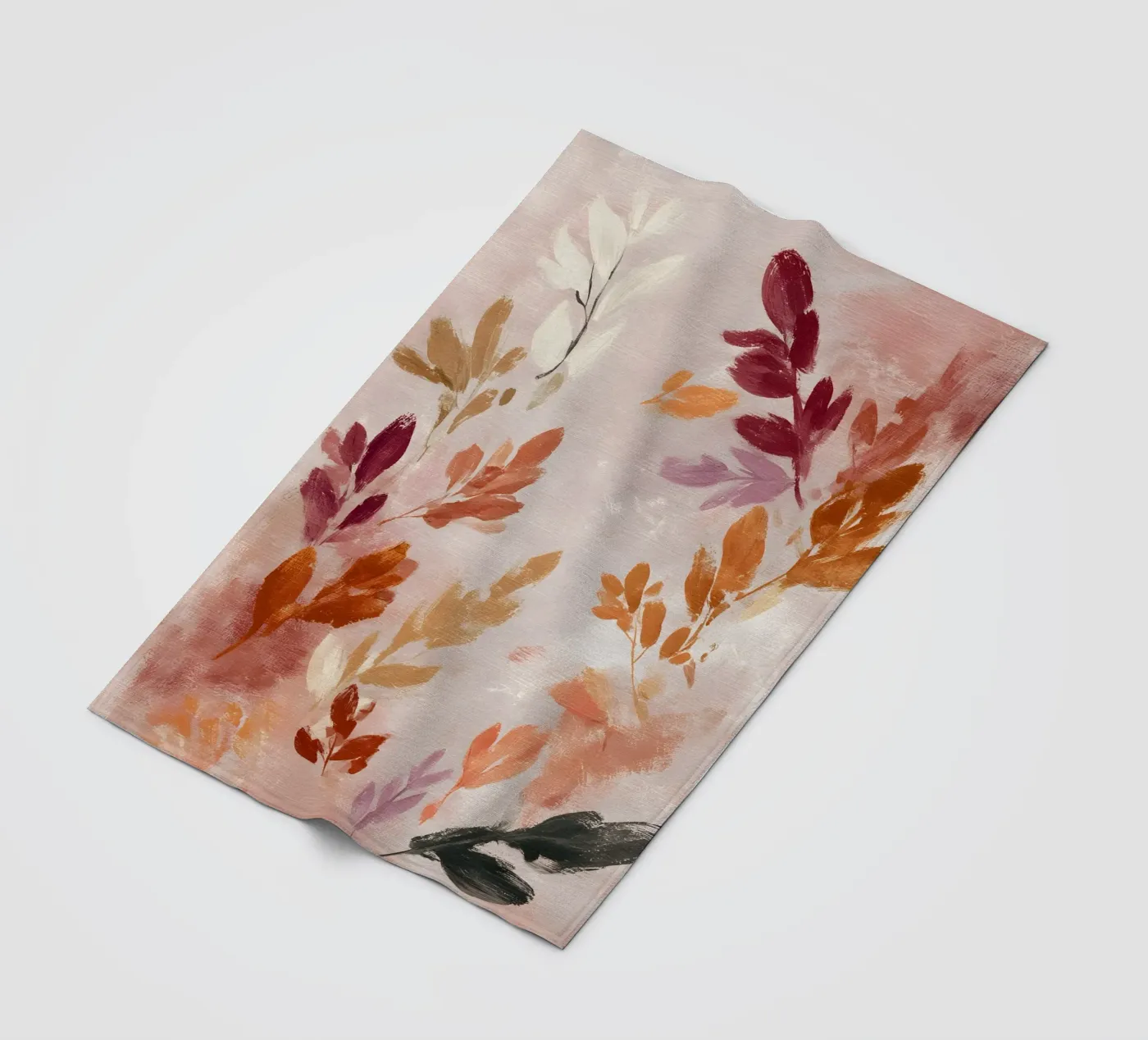 Abstract Fall Fleecedecke von Gypsy Galleria