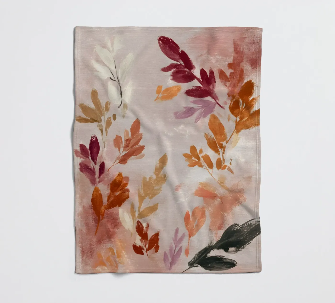 Abstract Fall Fleecedecke von Gypsy Galleria