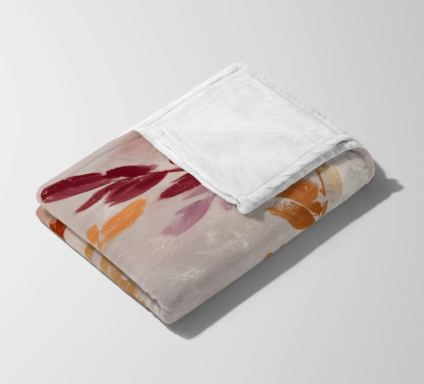 Abstract Fall fleecedeken van Gypsy Galleria