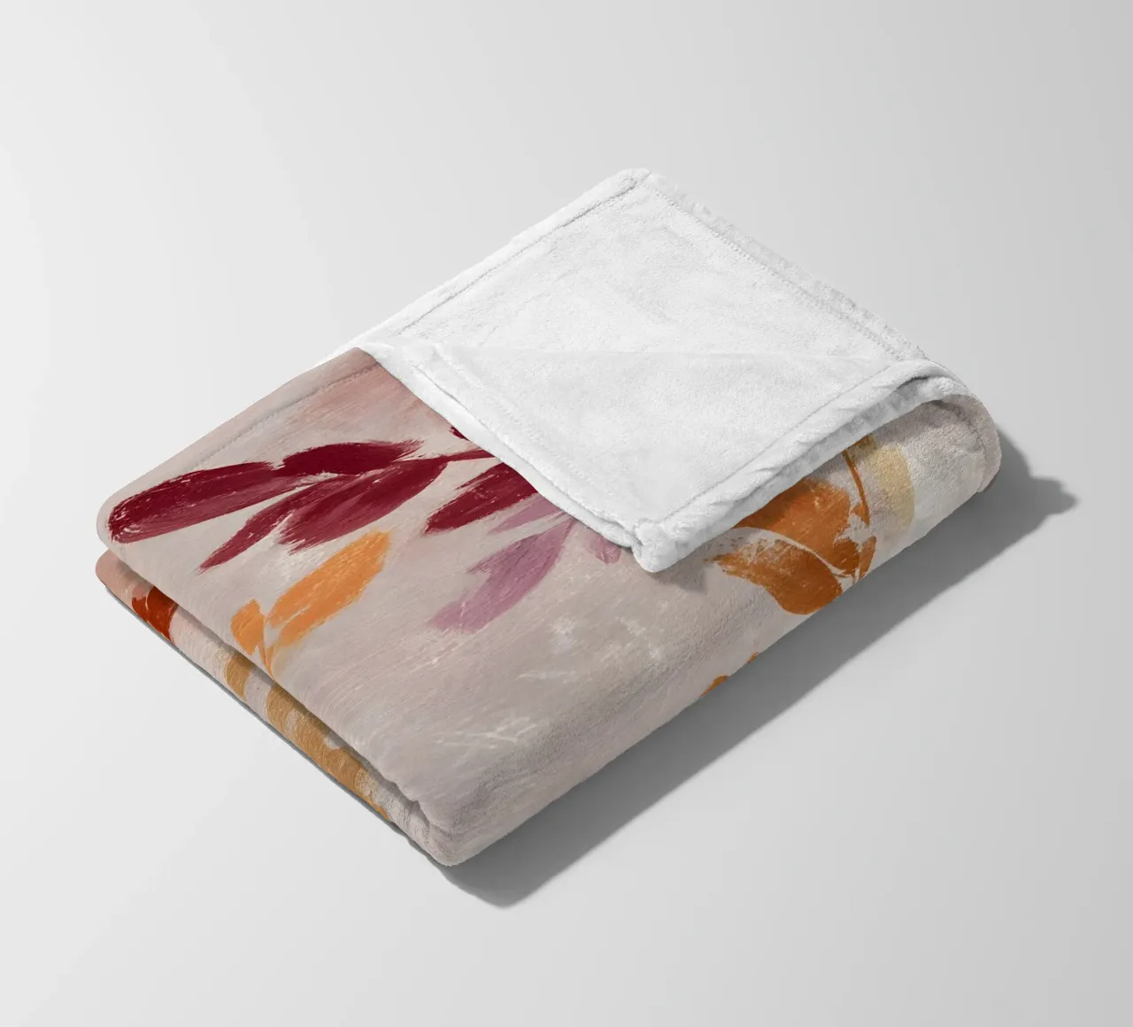 Abstract Fall Fleecedecke von Gypsy Galleria