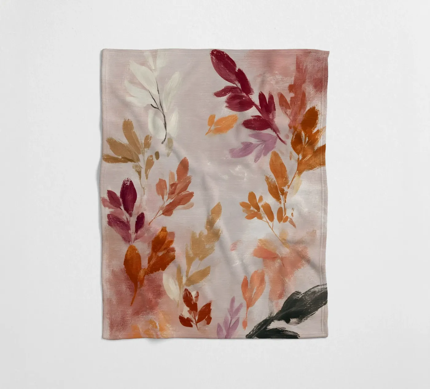Abstract Fall fleecedeken van Gypsy Galleria