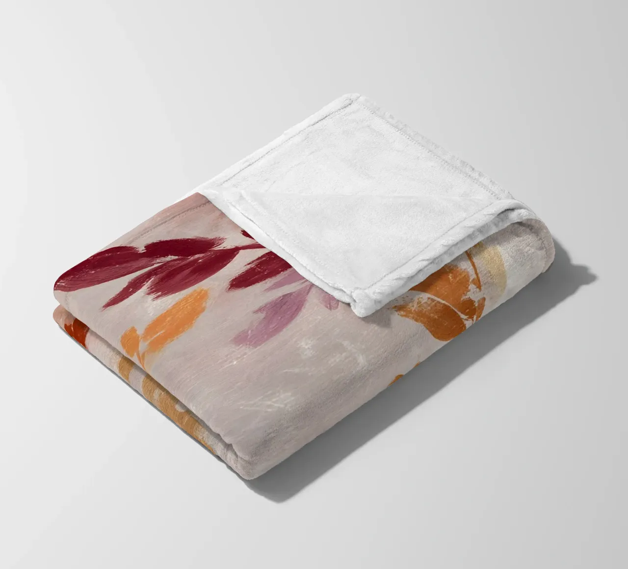 Abstract Fall Fleecedecke von Gypsy Galleria