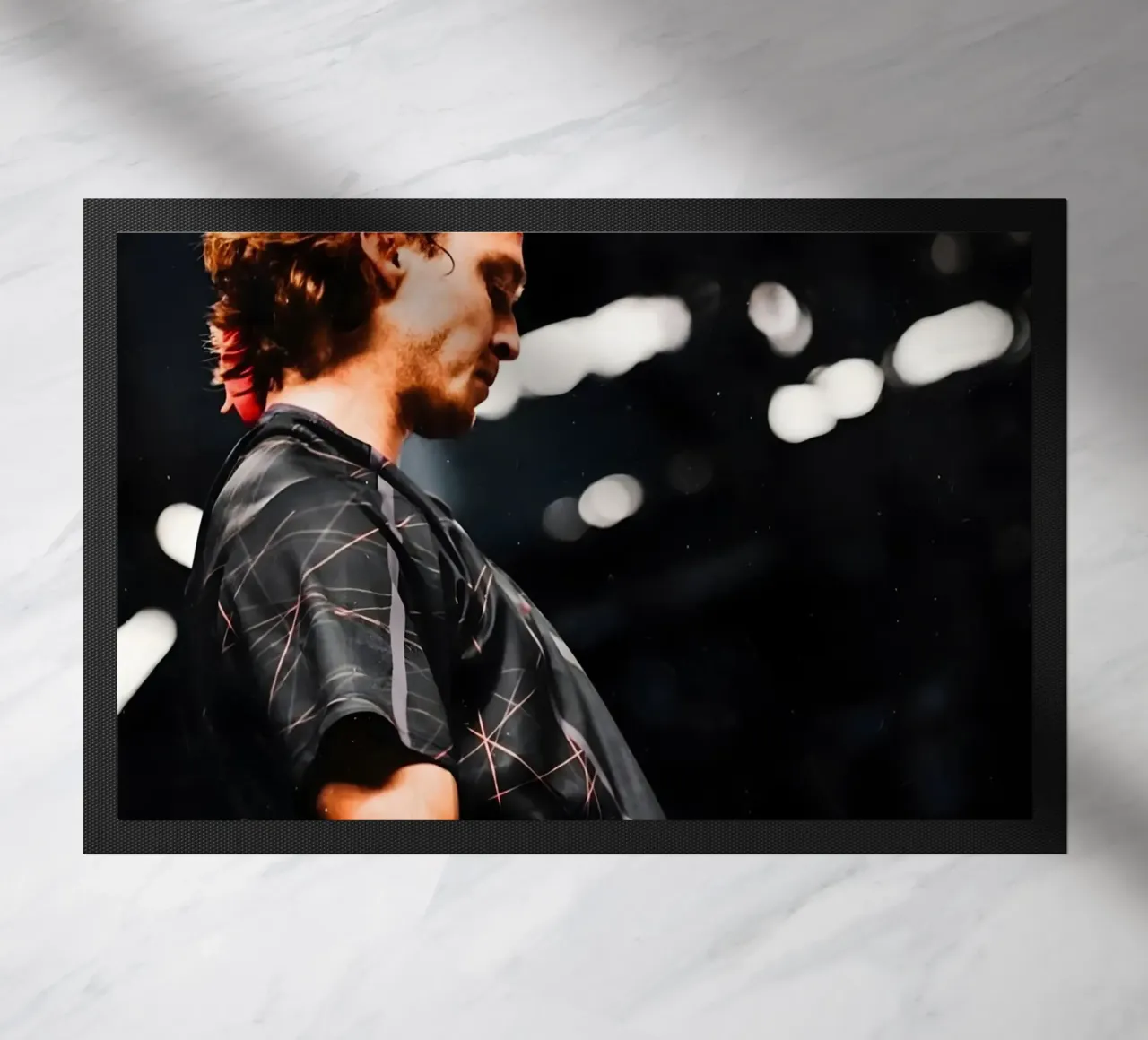 Andrey Rublev zerbino da Low poly art