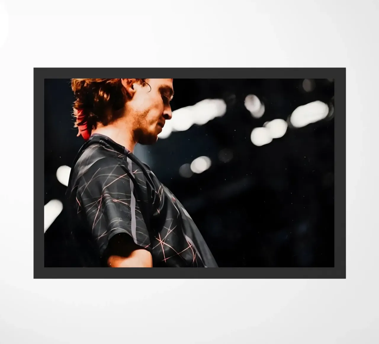 Andrey Rublev zerbino da Low poly art