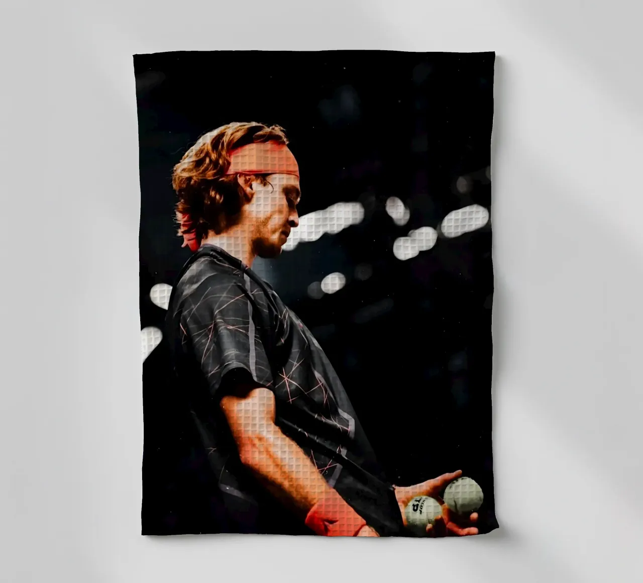 Andrey Rublev canovaccio da cucina da Low poly art