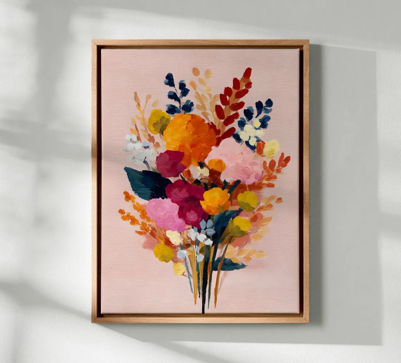 Blooming Joy tela con Cornice a cassetta da Gypsy Galleria