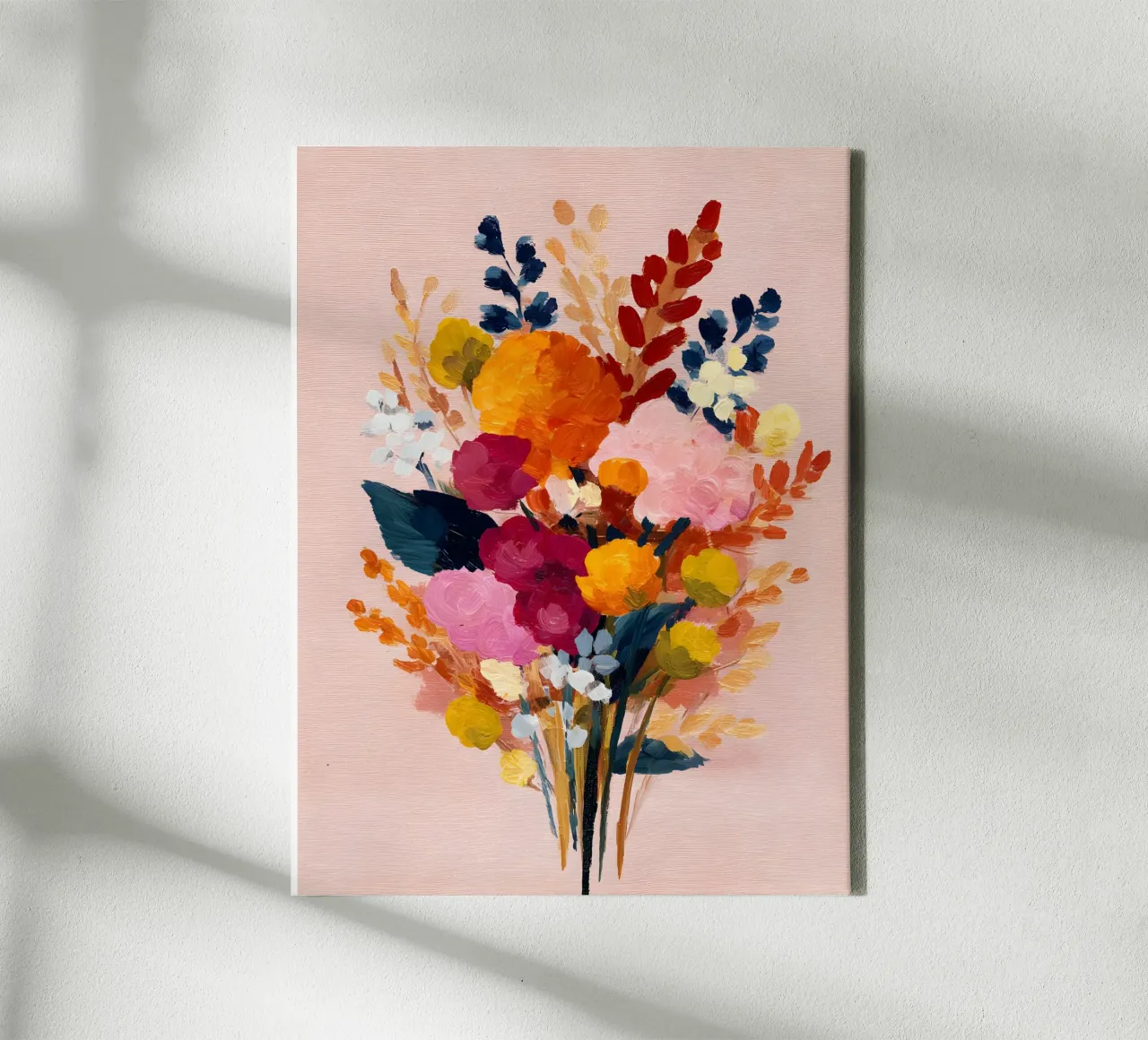 Blooming Joy tela con Cornice a cassetta da Gypsy Galleria