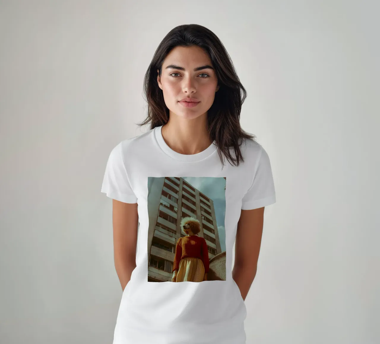 Marlène t-shirt da Affiches Chien Originales – Dogland