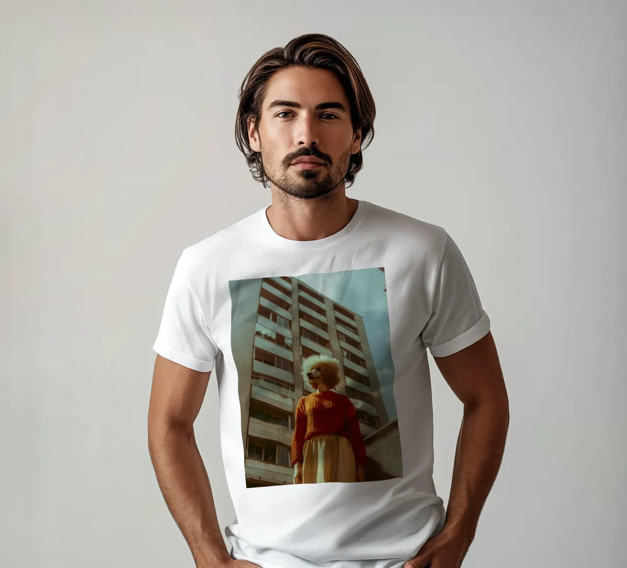 Marlène t-shirt da Affiches Chien Originales – Dogland