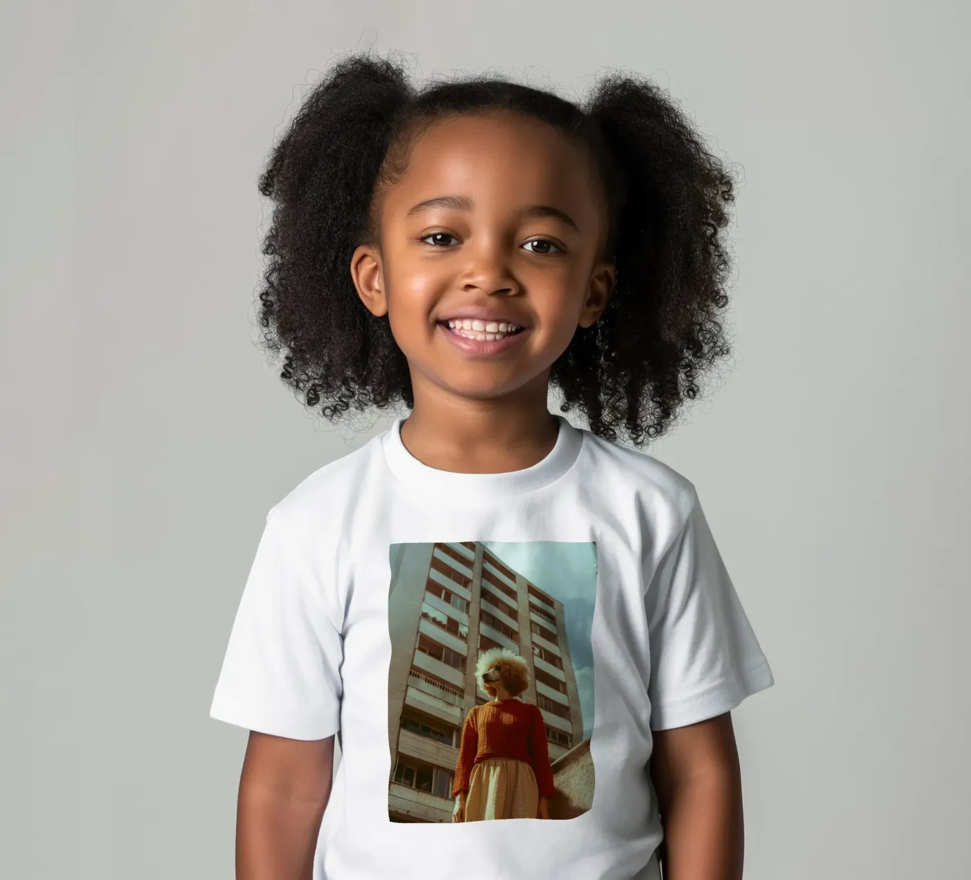 Marlène Kinder T-Shirt von Affiches Chien Originales – Dogland