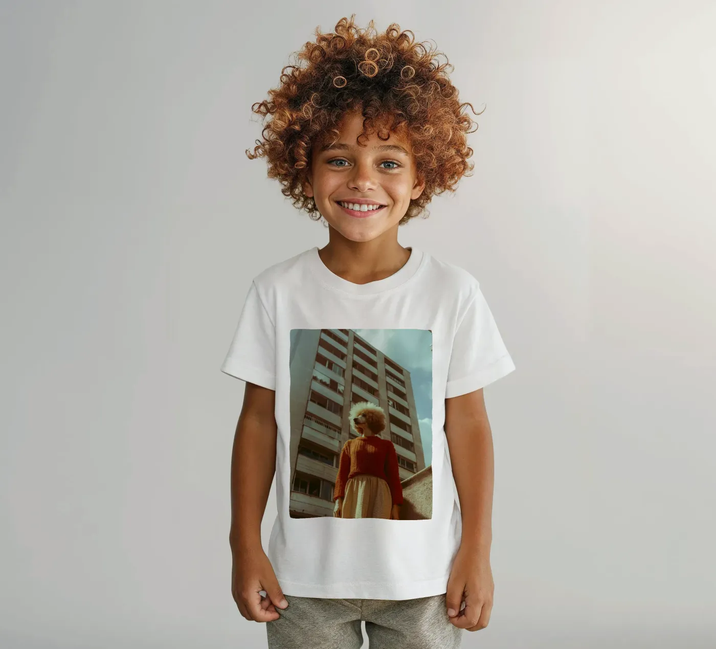 Marlène Kinder T-Shirt von Affiches Chien Originales – Dogland
