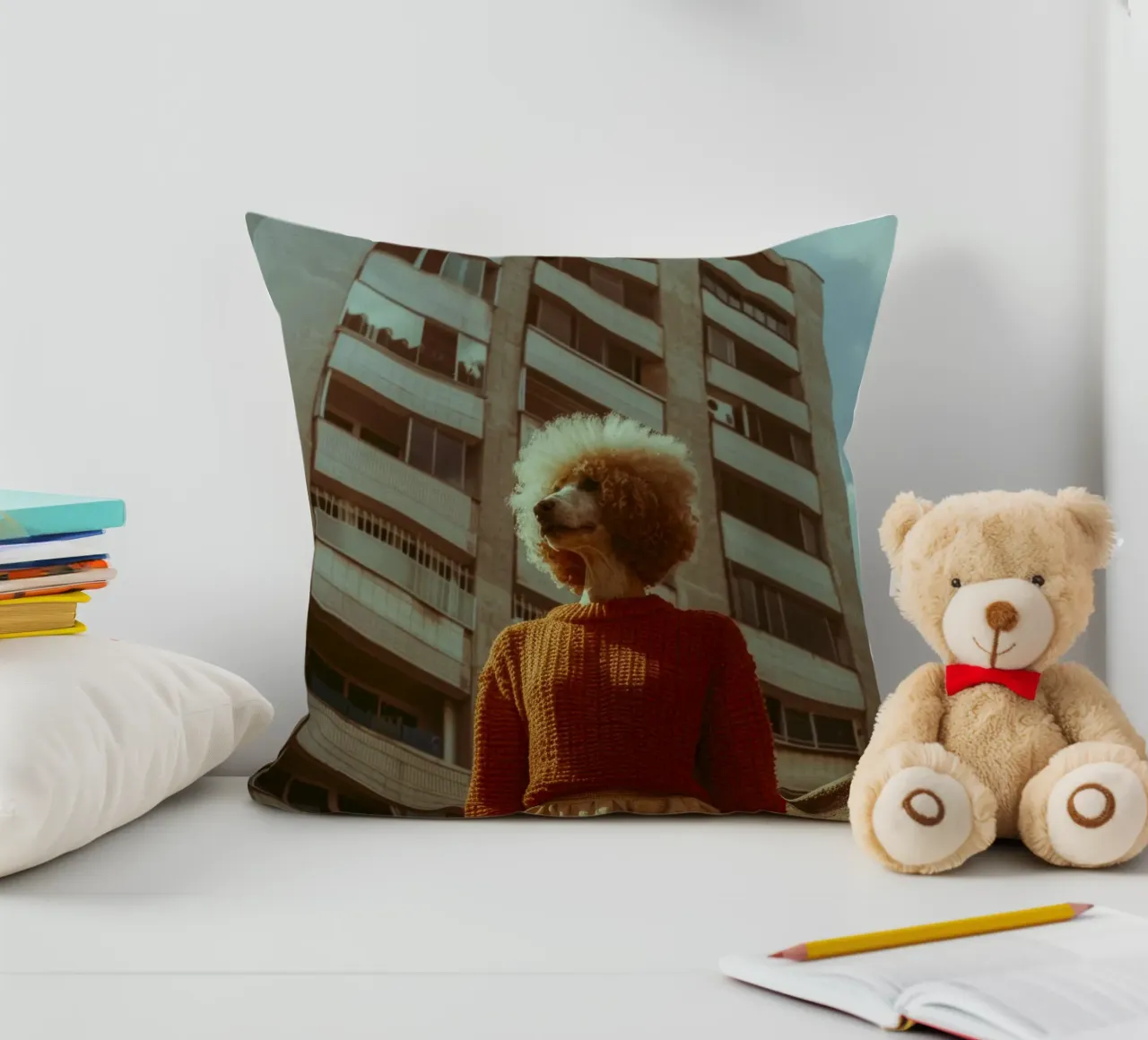 Marlène cuscino da Affiches Chien Originales – Dogland