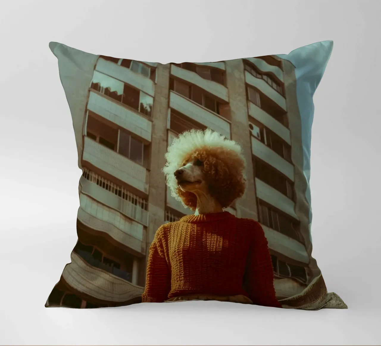 Marlène cuscino da Affiches Chien Originales – Dogland