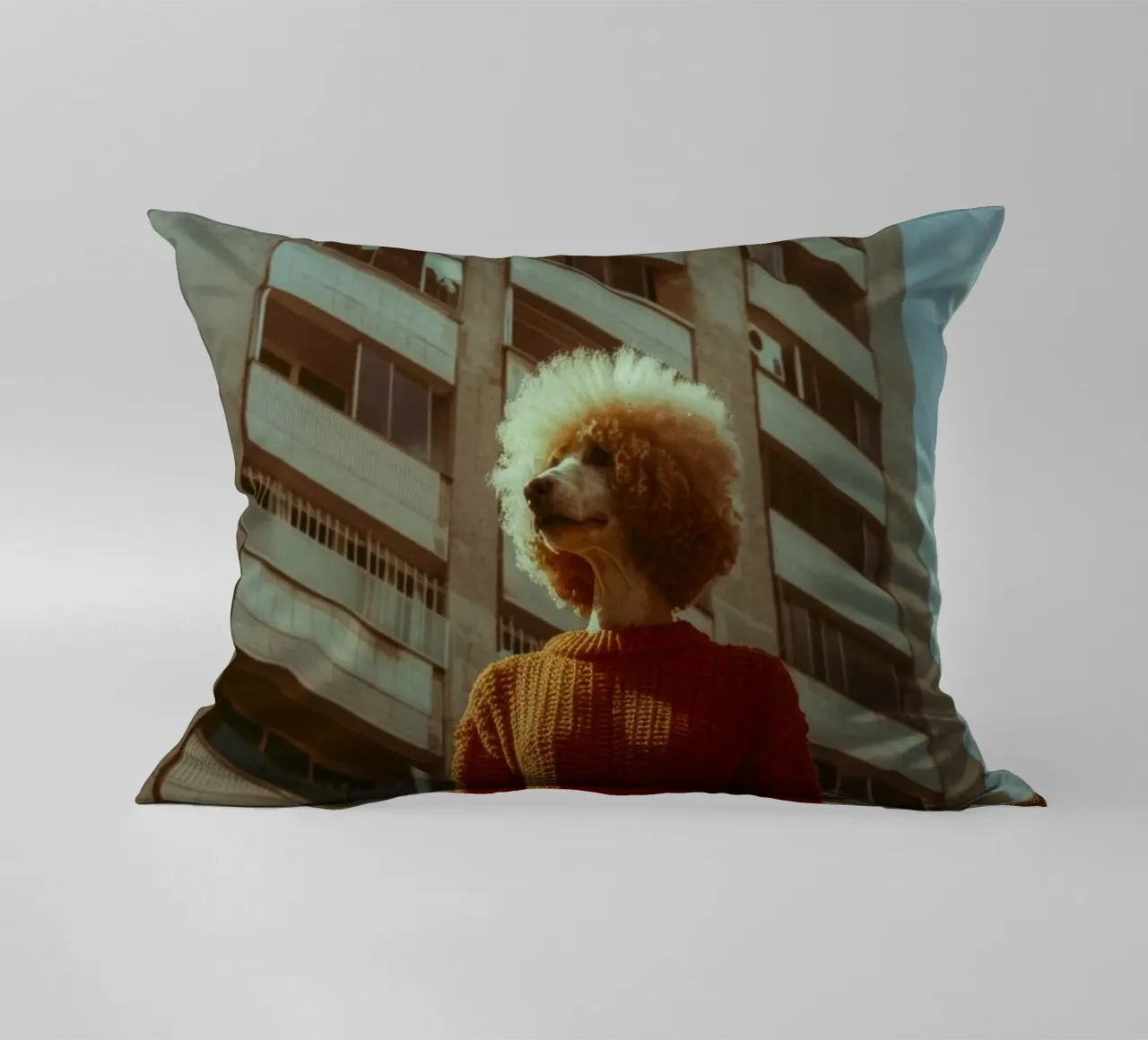 Marlène cuscino da Affiches Chien Originales – Dogland