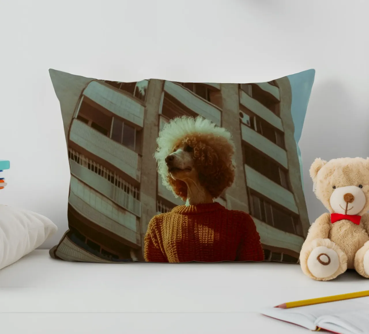 Marlène cuscino da Affiches Chien Originales – Dogland