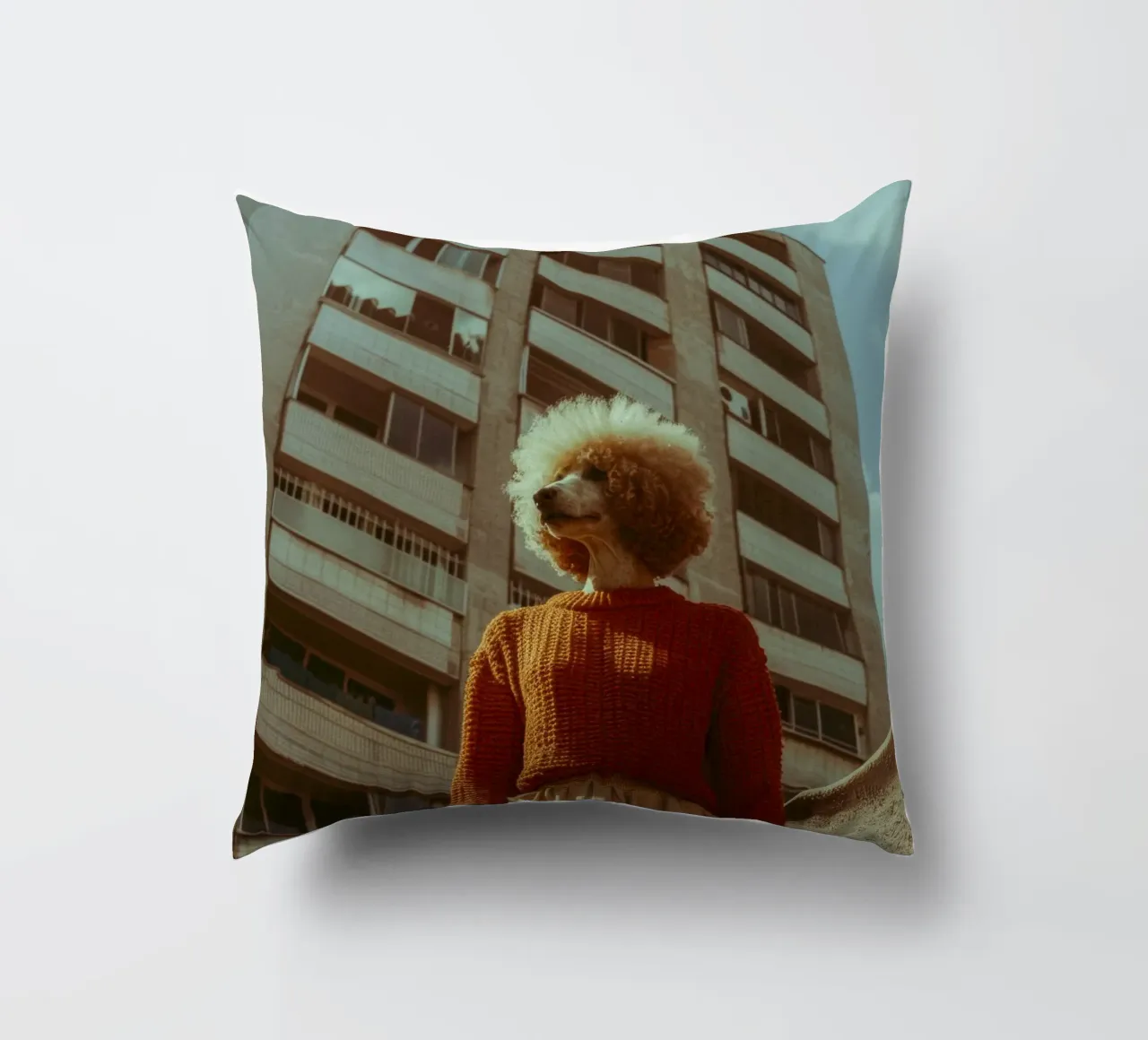 Marlène cuscino da Affiches Chien Originales – Dogland