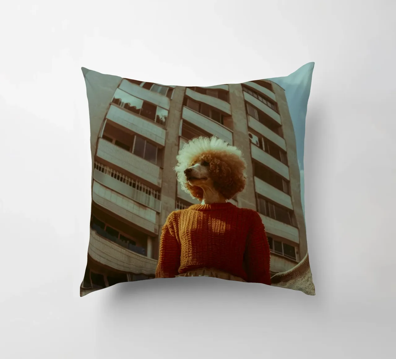 Marlène cuscino da Affiches Chien Originales – Dogland