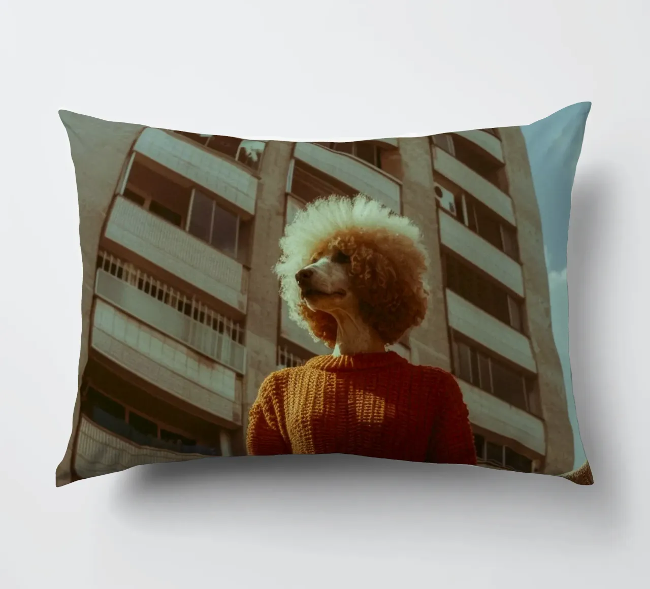Marlène cuscino da Affiches Chien Originales – Dogland