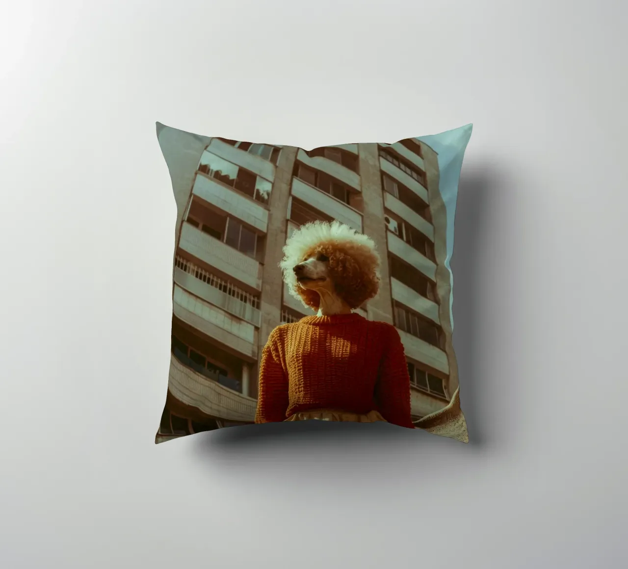 Marlène cuscino da Affiches Chien Originales – Dogland