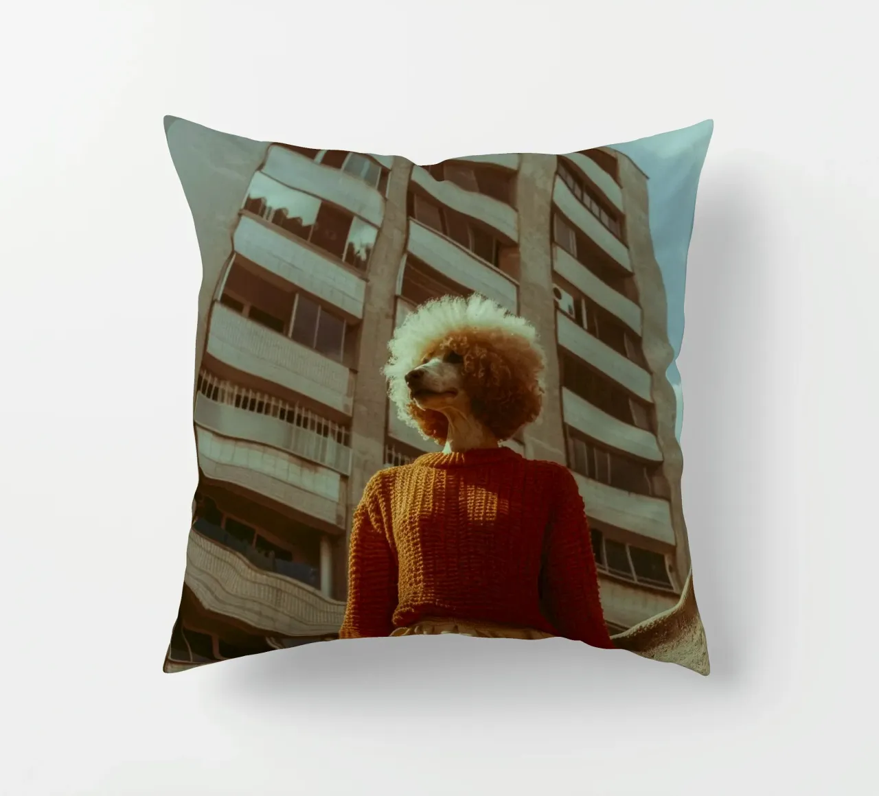 Marlène cuscino da Affiches Chien Originales – Dogland