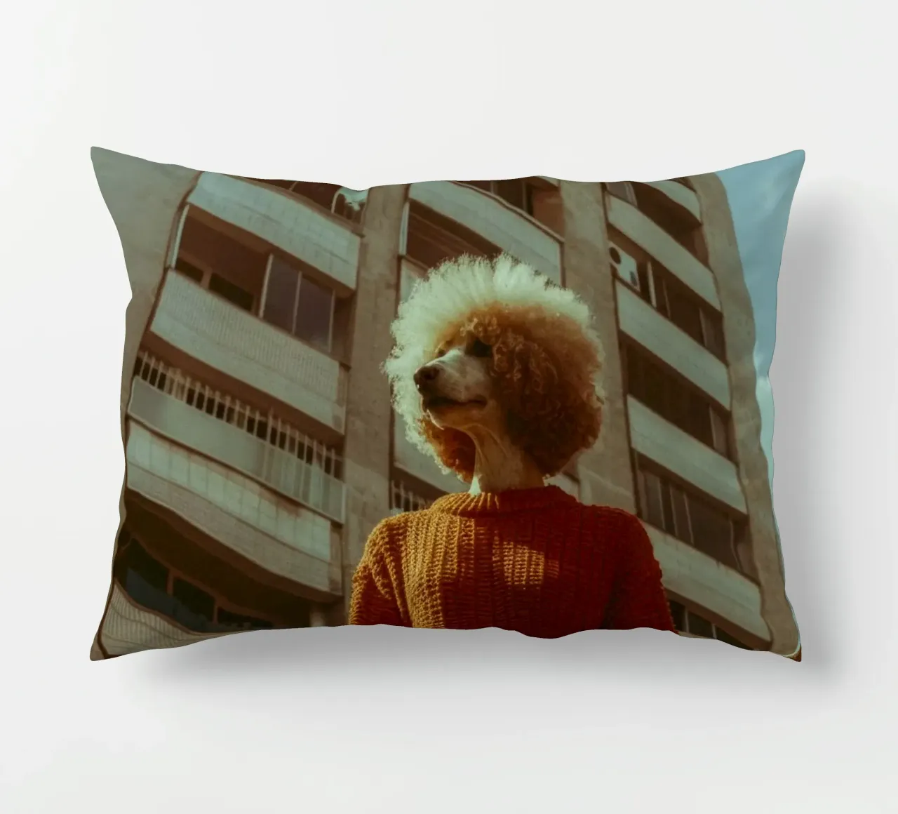 Marlène cuscino da Affiches Chien Originales – Dogland