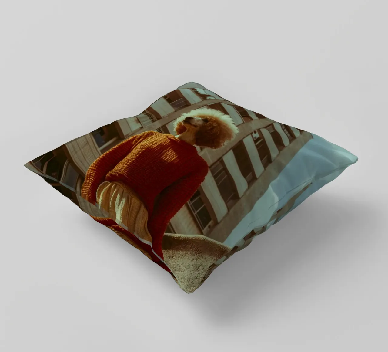 Marlène cuscino da Affiches Chien Originales – Dogland