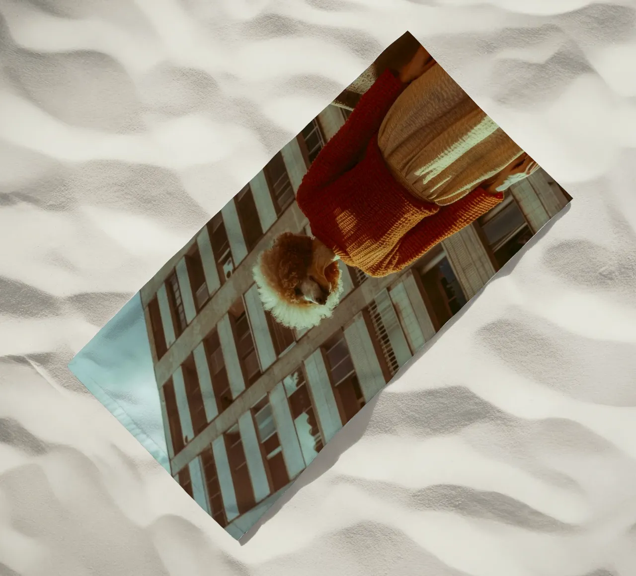 Marlène telo mare da Affiches Chien Originales – Dogland