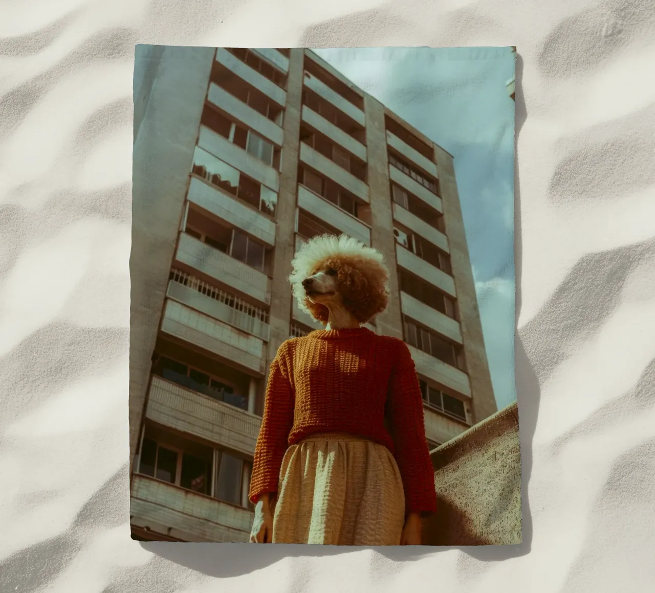 Marlène telo mare da Affiches Chien Originales – Dogland