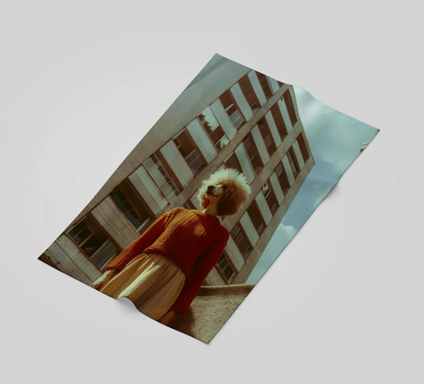 Marlène serviette de plage de Affiches Chien Originales – Dogland