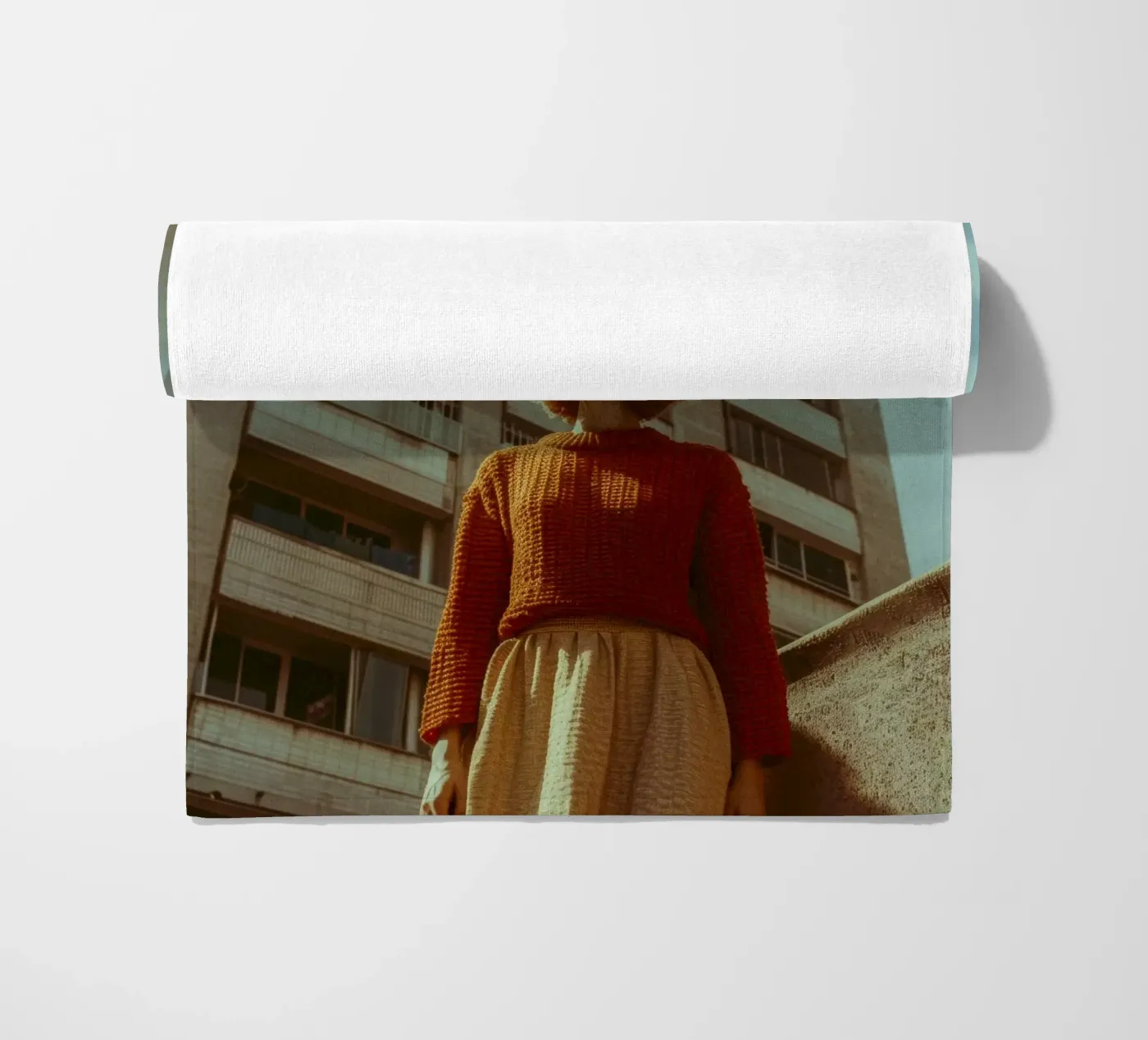 Marlène serviette de plage de Affiches Chien Originales – Dogland