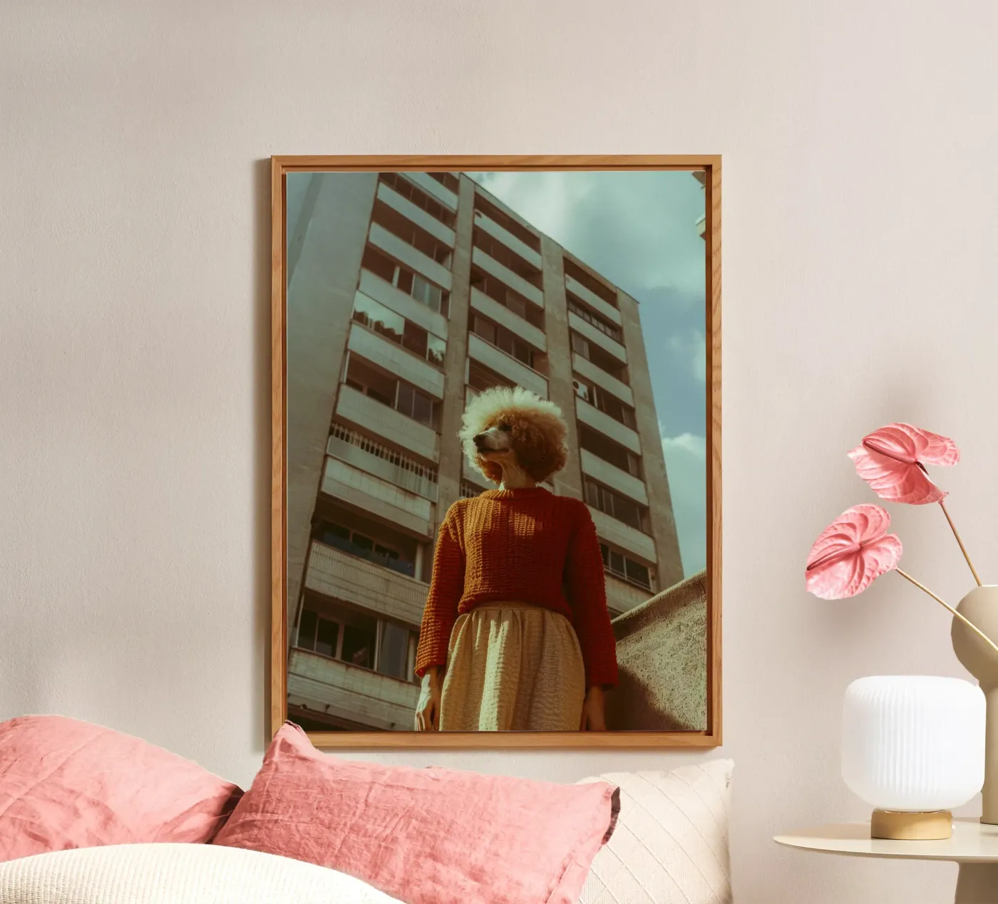 Marlène forex plate by Affiches Chien Originales – Dogland