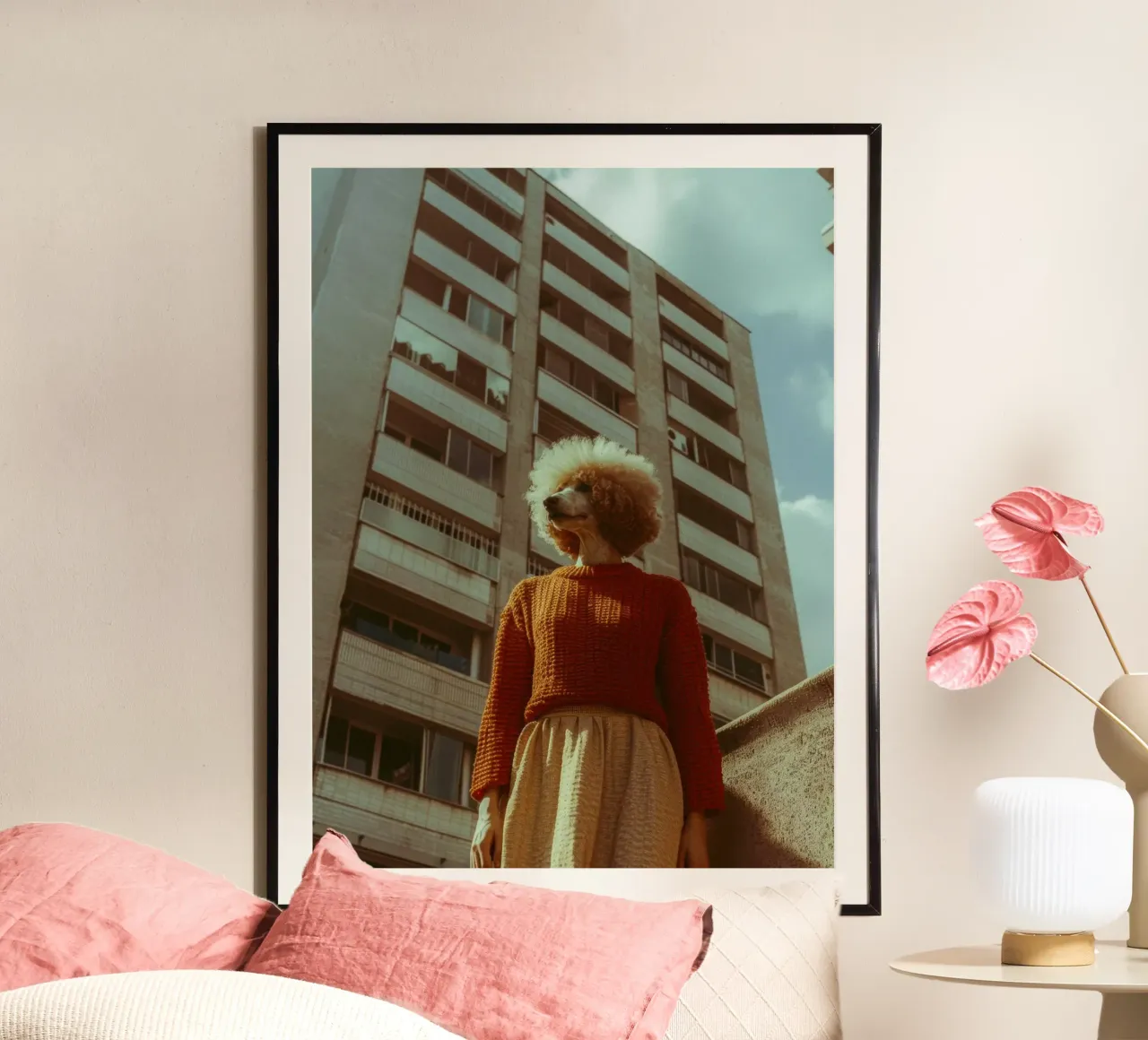 Marlène poster da Affiches Chien Originales – Dogland