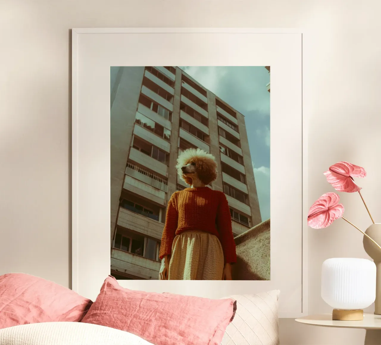 Marlène poster da Affiches Chien Originales – Dogland