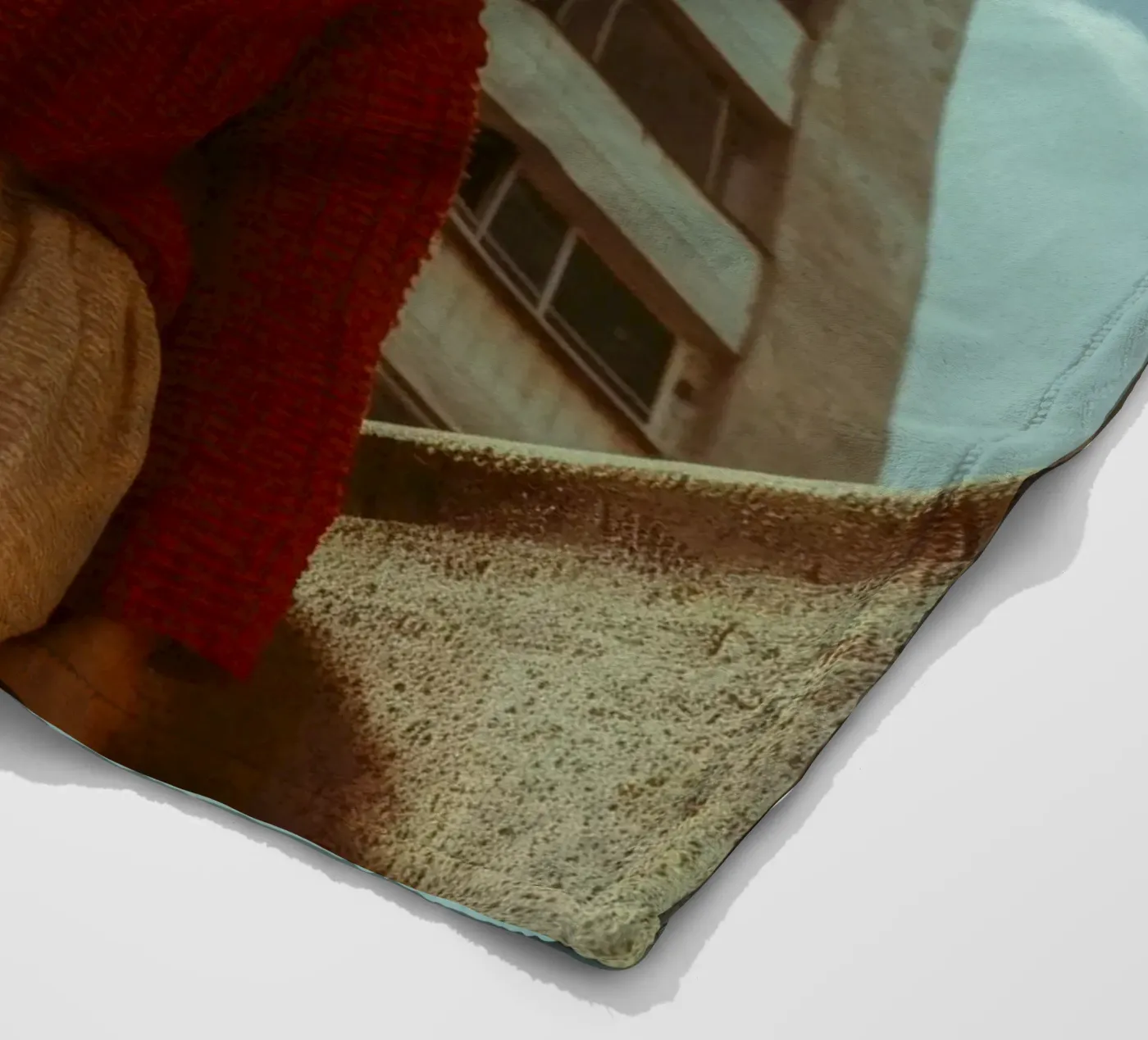 Marlène Fleecedecke von Affiches Chien Originales – Dogland