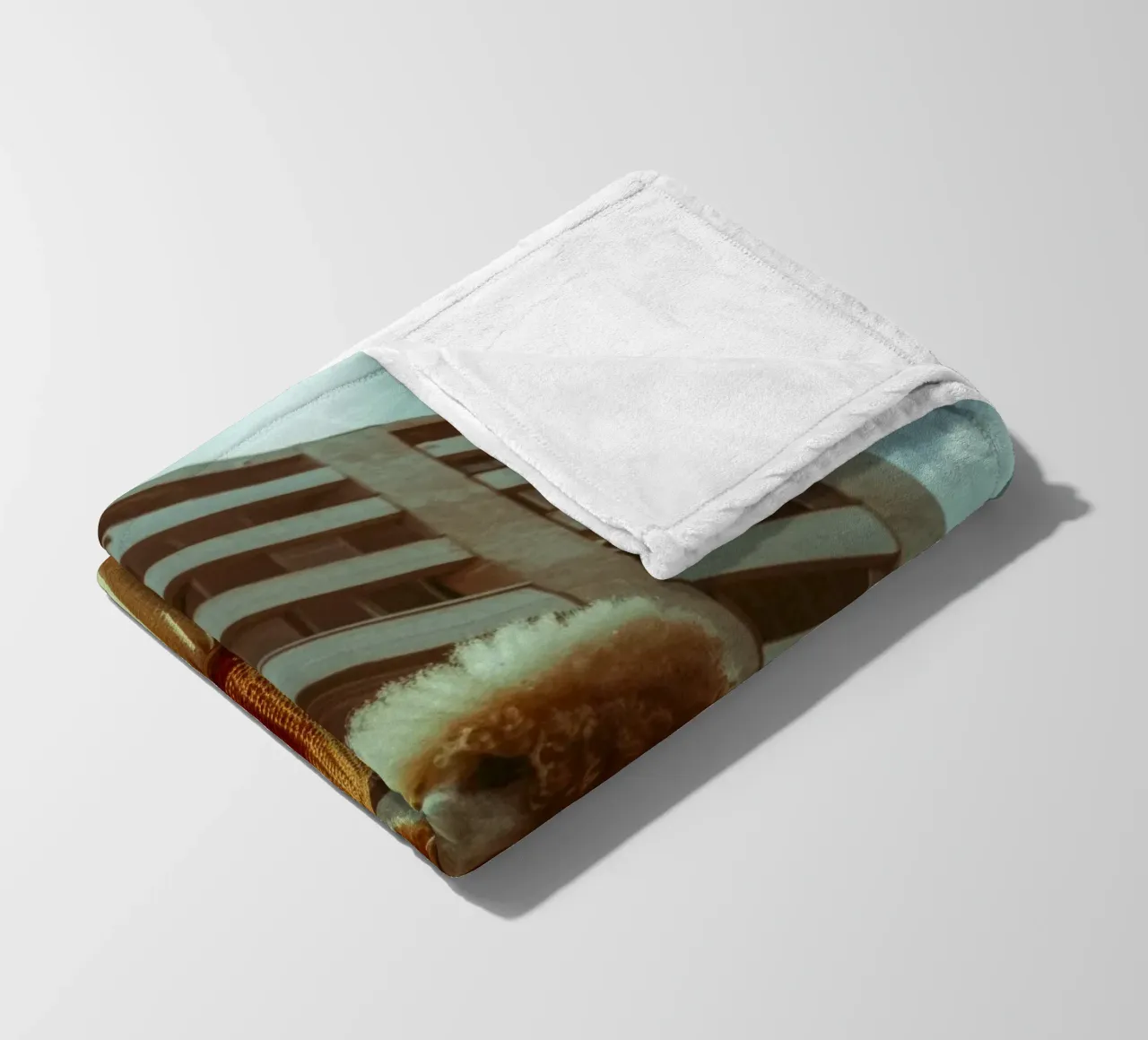Marlène coperta in pile da Affiches Chien Originales – Dogland
