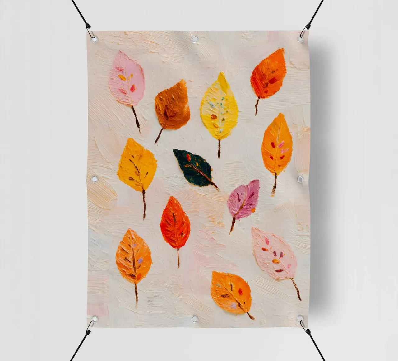 Falling Leaves telo in pvc da Gypsy Galleria
