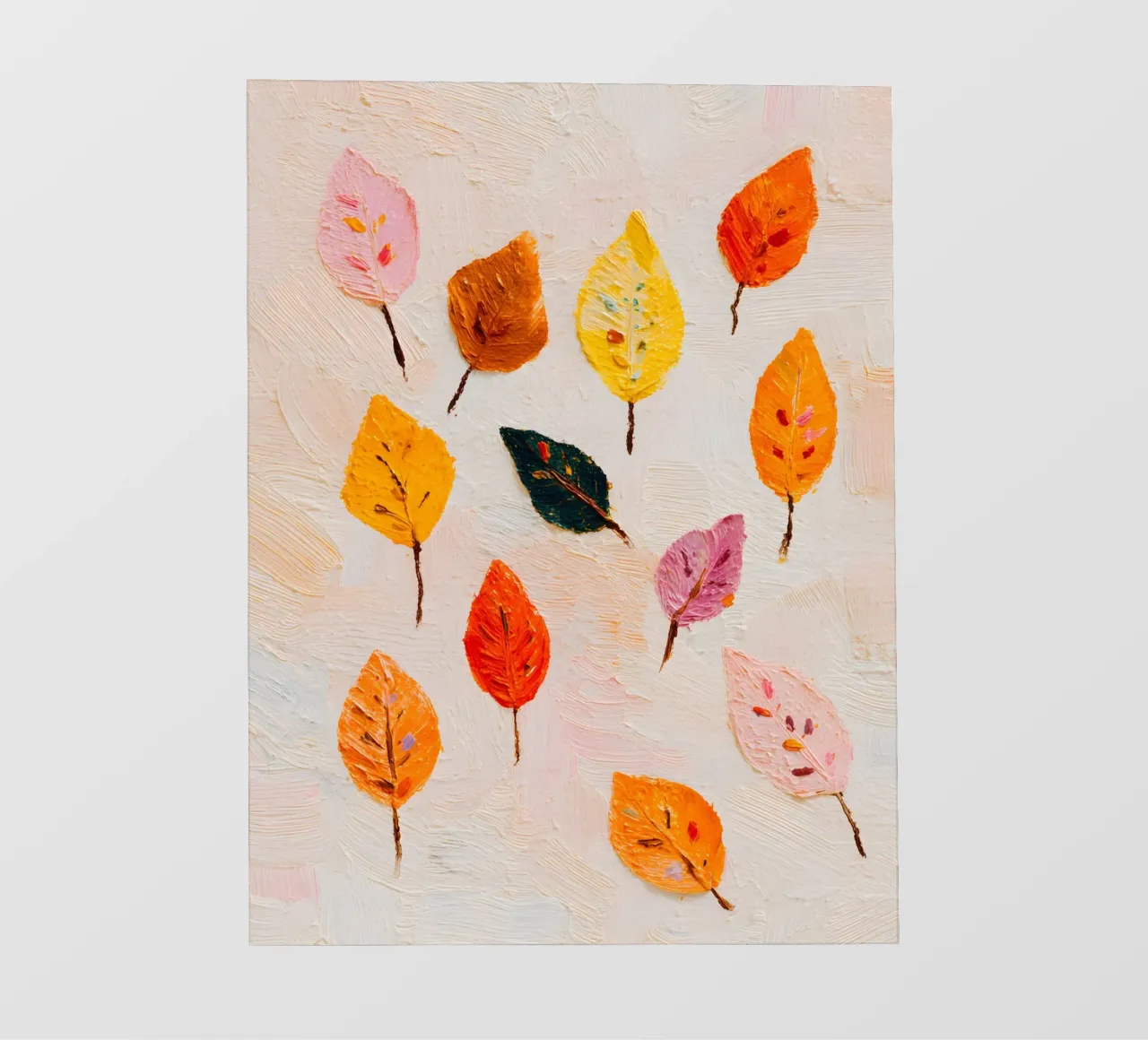 Falling Leaves telo in pvc da Gypsy Galleria