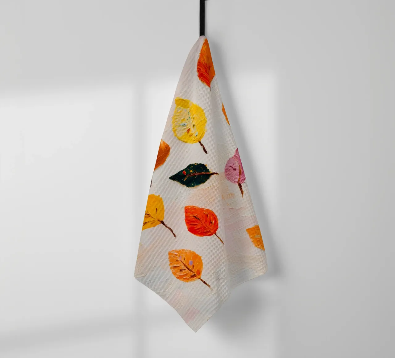 Falling Leaves canovaccio da cucina da Gypsy Galleria