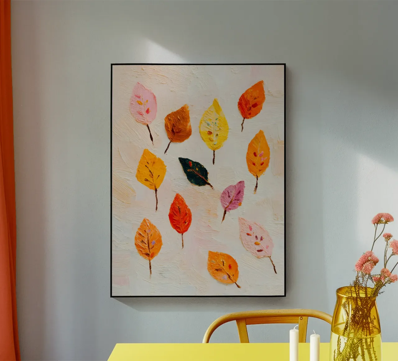 Falling Leaves plexiglass da Gypsy Galleria